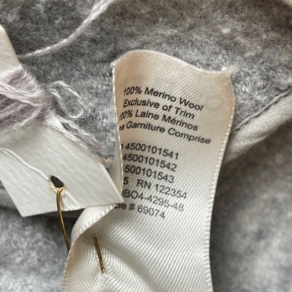 Wilfred Aritzia Merino Wool Chandelle Open Jacket - Picture 4 of 5